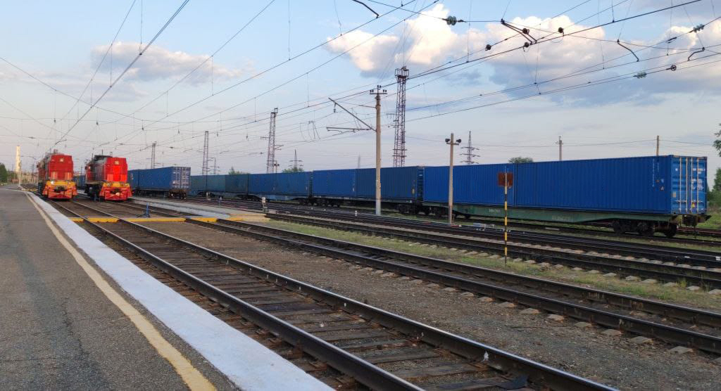 Инфраструктура «Сухого порта» пополнилась первым на севере Свердловской области железнодорожным контейнерным терминалом