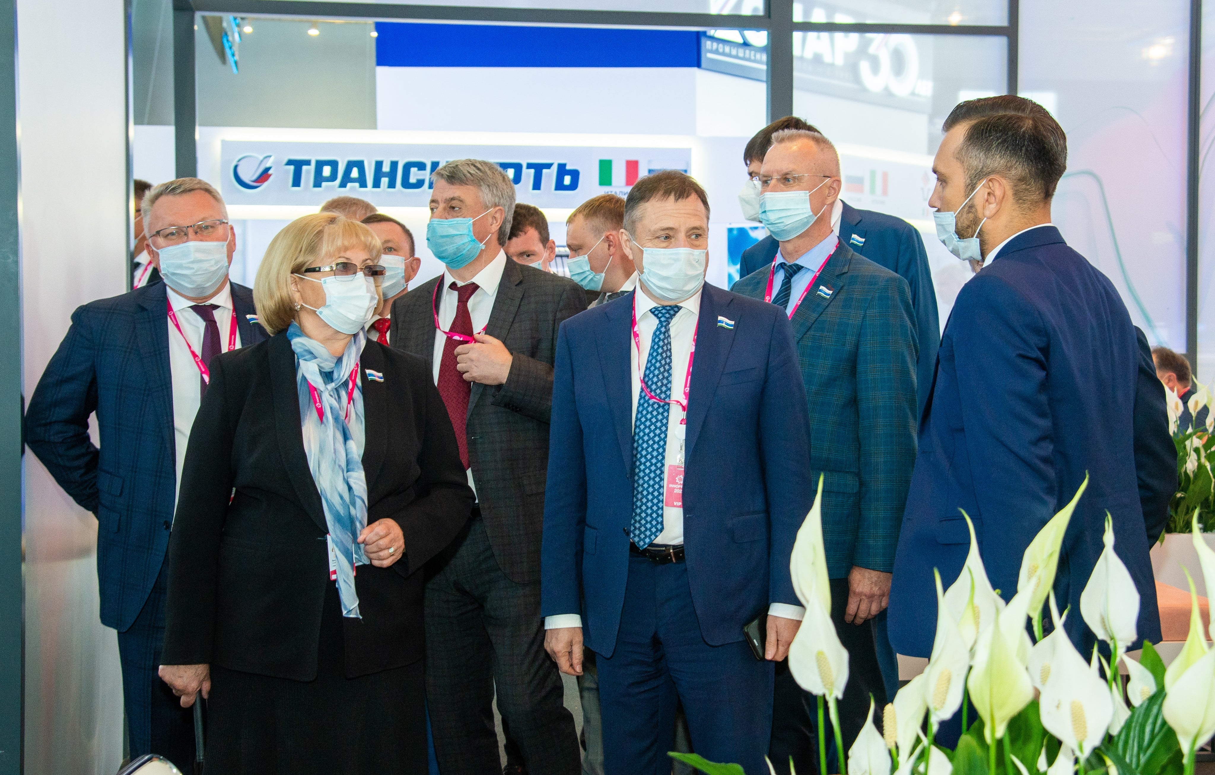 Стенд Свердловской области на «Иннопром-2021»