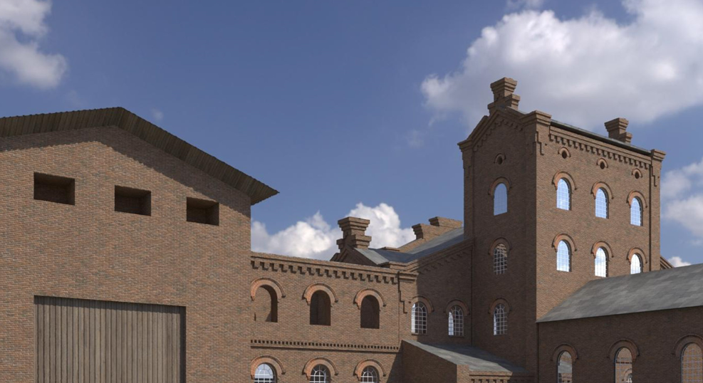 Создание Талицкого туристического кластера на территории бывшего винокуренного завода