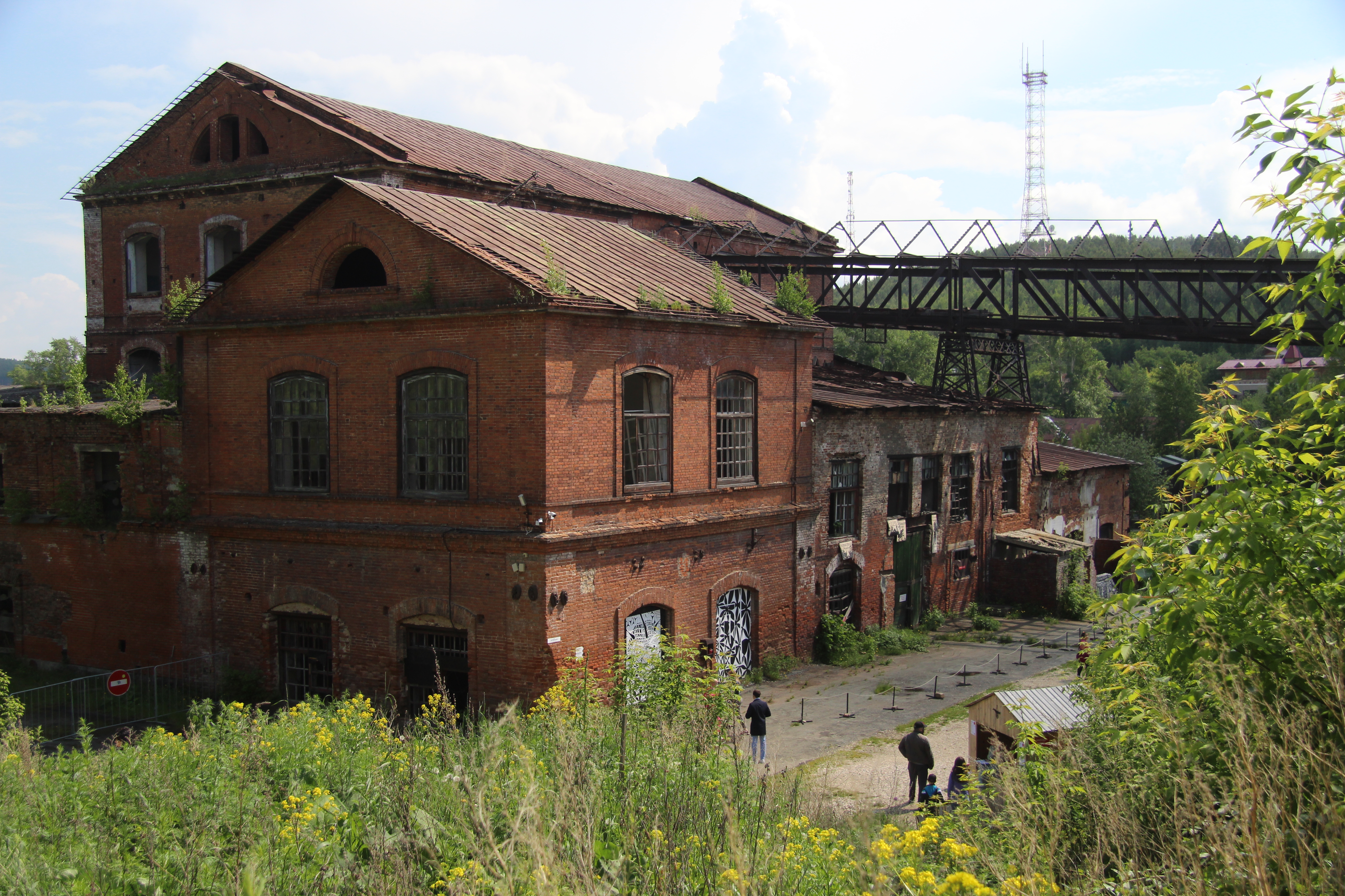 Инвестиционное предложение: фестиваль «Лето на заводе»