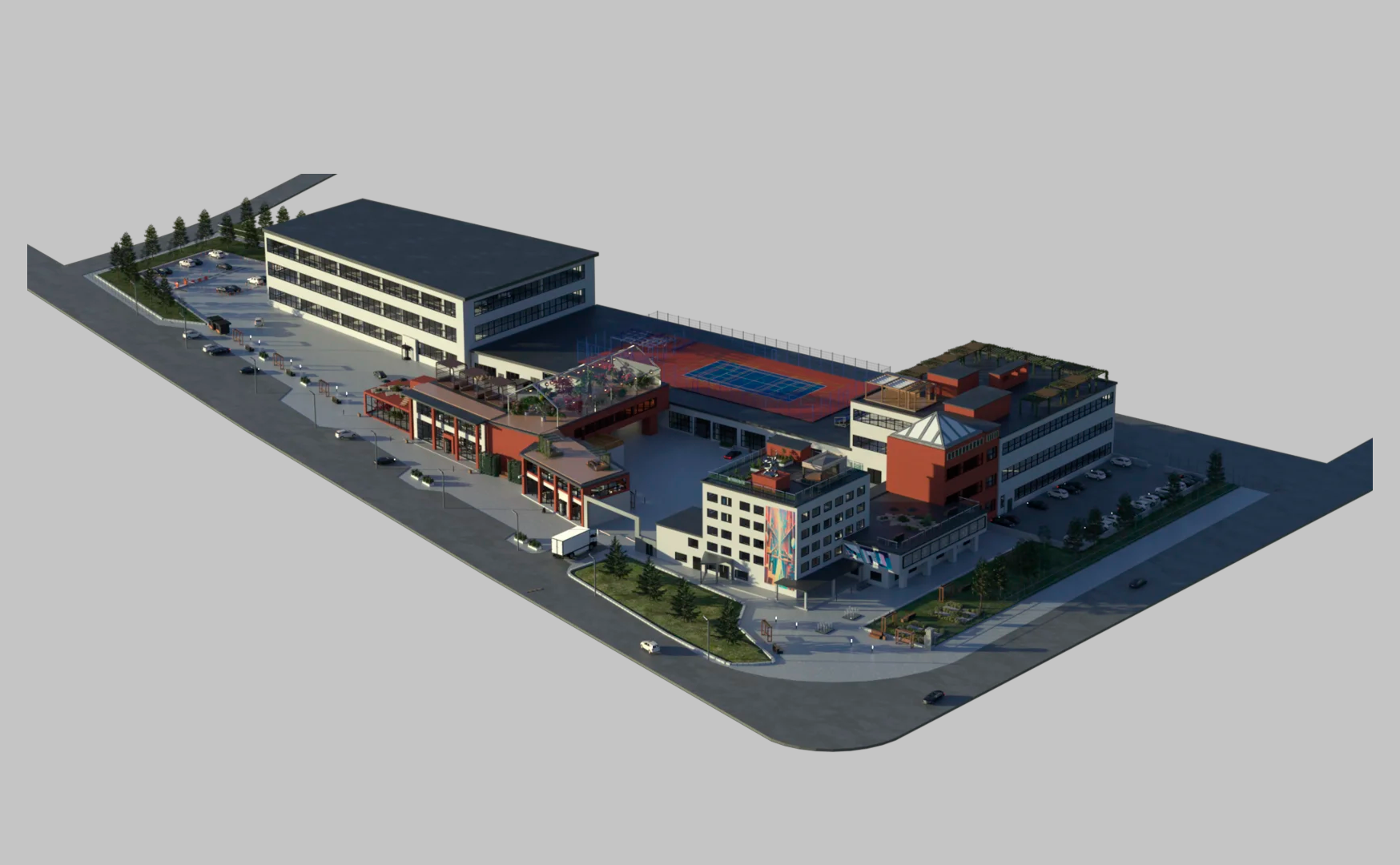 Инвестиционное предложение: креативный кластер Хлебозавод №6