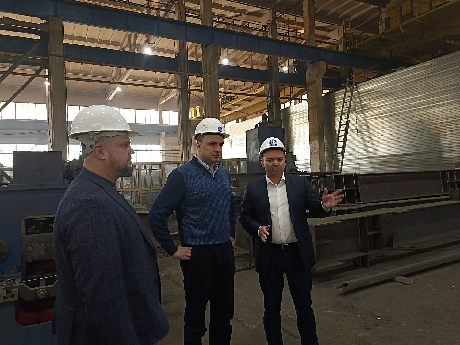 Новый завод металлоконструкций в Михайловске вышел на мощность 1000 тонн продукции в месяц