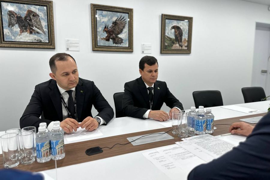 Свердловский бизнес приглашают к сотрудничеству с Туркменистаном