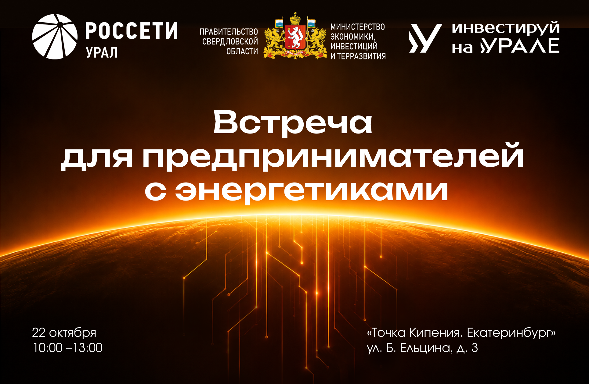 В Екатеринбурге обсудят вопросы подключения бизнеса к электросетям