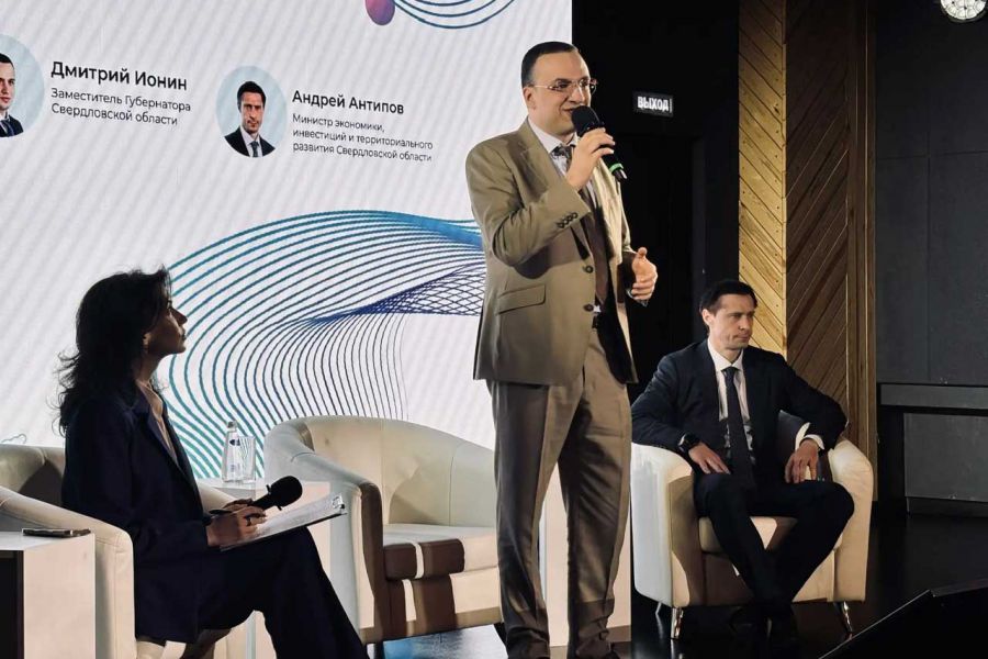VII Инвестиционный форум «Большой открытый диалог» собрал около тысячи экспертов и представителей бизнеса Среднего Урала