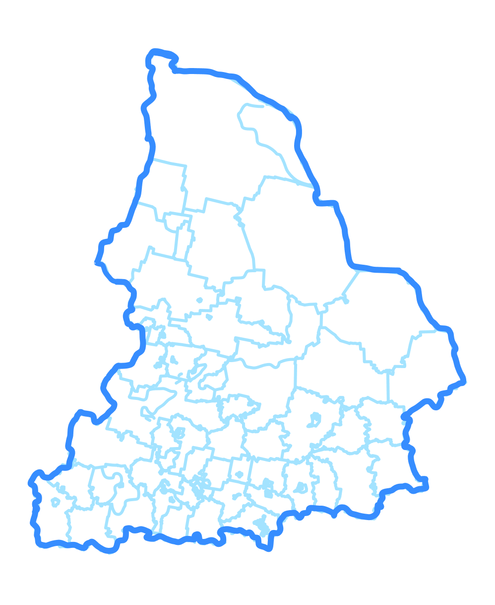 Список муниципальных образований Свердловской области