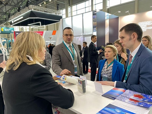 Промышленный потенциал Свердловской области представлен на крупнейшей в России выставке халяль индустрии 