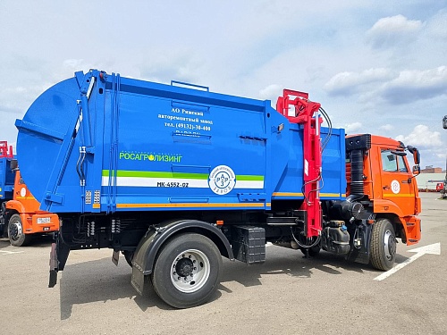 Дополнительный отбор по программе льготного лизинга спецтехники для операторов ТКО