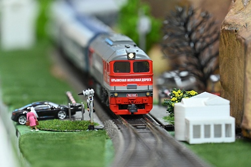 Свердловский «Региональный чемпион» создал экспонат для крымского стенда на выставке «Россия»