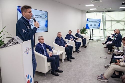 О выгоде национальных проектов для бизнеса рассказали уральским предпринимателям