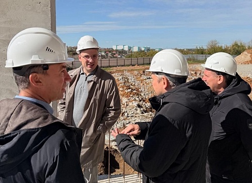 Аквакомплекс с термальными источниками и бассейнами строится в Каменске-Уральском