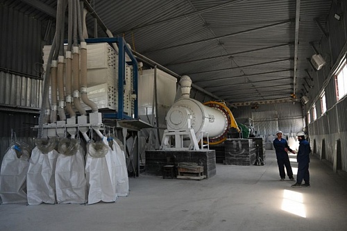 Новый цех по переработке кварца открыли в Свердловской области