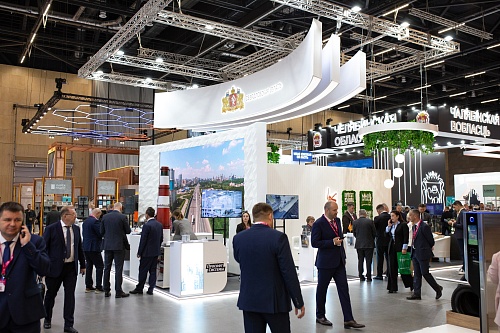 Свердловская промышленность представлена на «ИННОПРОМ.Беларусь»