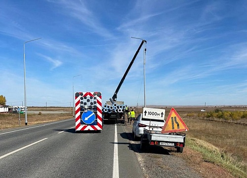 Уральский производитель фонарей участвует в освещении федеральной трассы М5