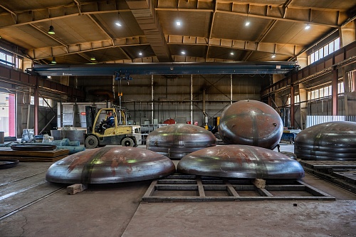 Уральский производитель емкостного оборудования и донышек для цистерн увеличит объемы выпуска вдвое